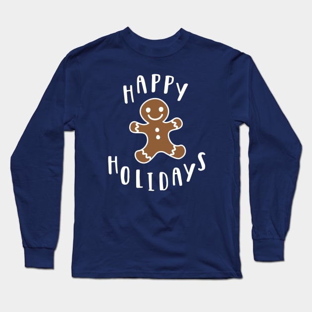 Ginger Bread Long Sleeve T-Shirt by katelein